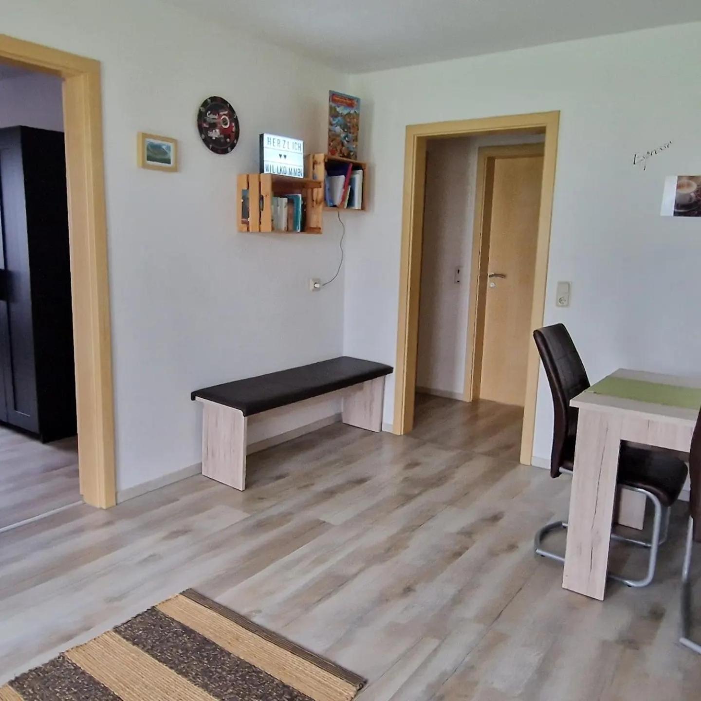 Ferienwohnung Sehnental Bornich Exterior foto