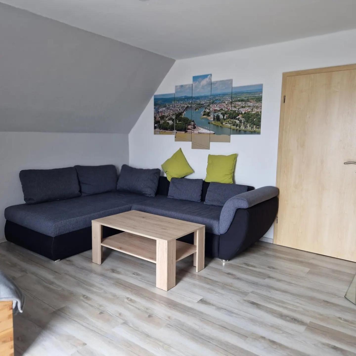 Ferienwohnung Sehnental Bornich Exterior foto